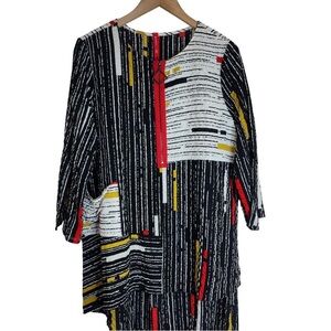 Stylish Multicolor Women's Short Sleeve Top